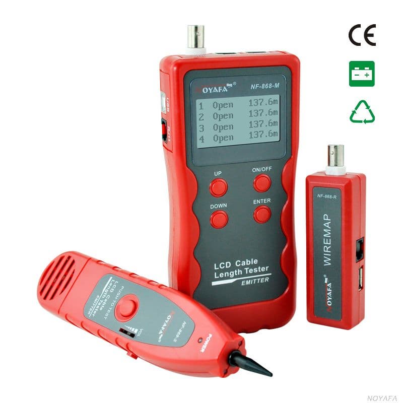 LAN Cable Tester Wire Tracker network Length tester